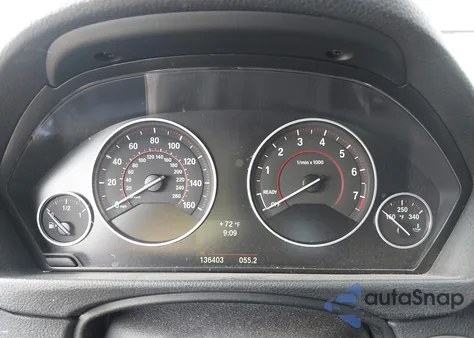 2014 BMW 428I из США, поврежденный, VIN WBA3N7C57EF719682